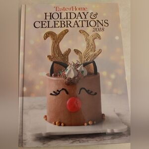 Taste of Home Holiday & Celebrations 2018 Cookbook -